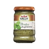 Sacla соус Песто алла Дженовезе, с базиликом, 190 гр